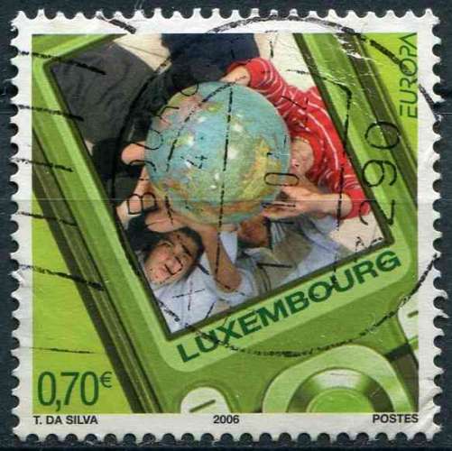 LUXEMBOURG 2006 OBLITERE N° 1660 europa