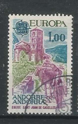 Andorre 1977 - YT n° 261 - Europa - cote 1,55