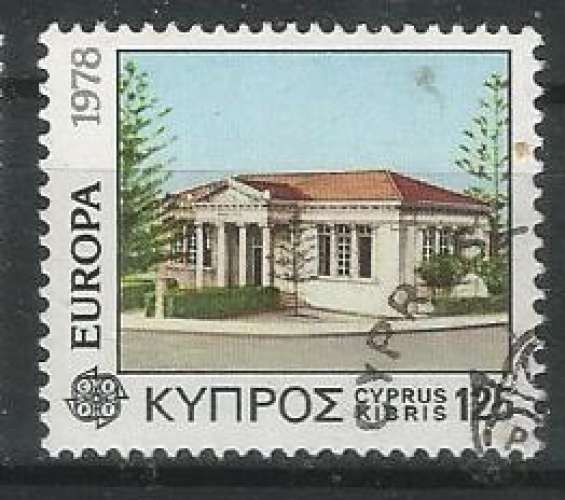 Chypre 1978 - YT n° 481 - Europa 