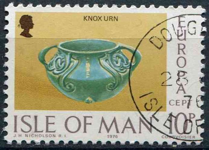 MAN (ile de) 1976 OBLITERE N° 80 europa