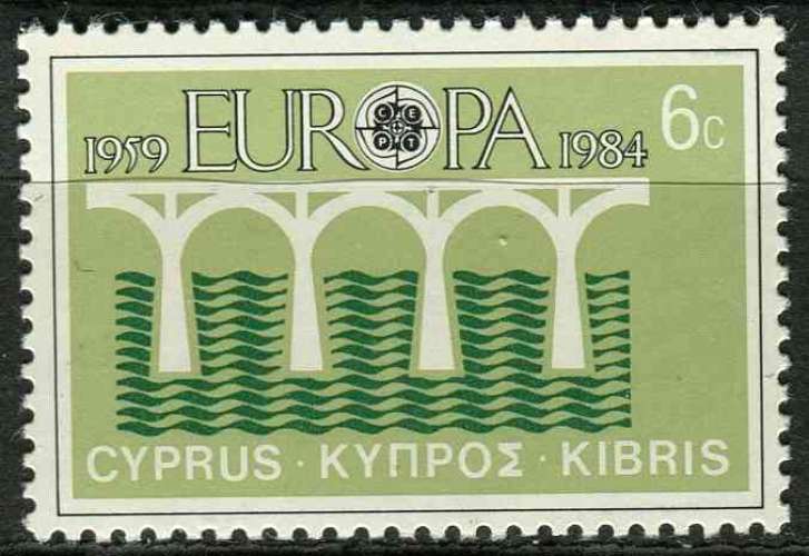 CHYPRE 1984 NEUF** MNH N° 606 europa