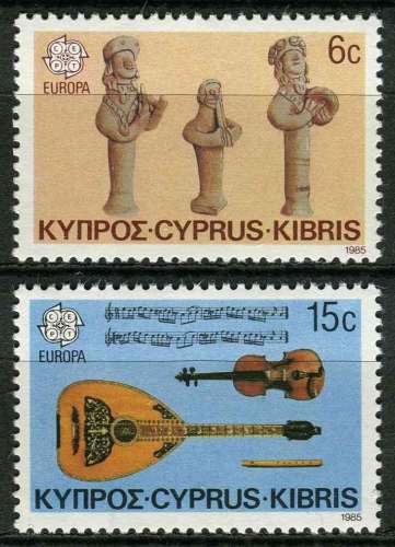 CHYPRE 1985 NEUF** MNH N° 637 638 europa