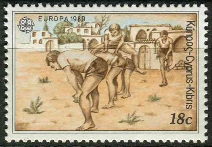 CHYPRE 1989 NEUF** MNH N° 715 europa