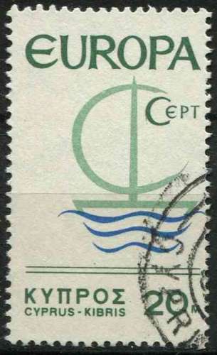 CHYPRE 1966 OBLITERE N° 262 europa