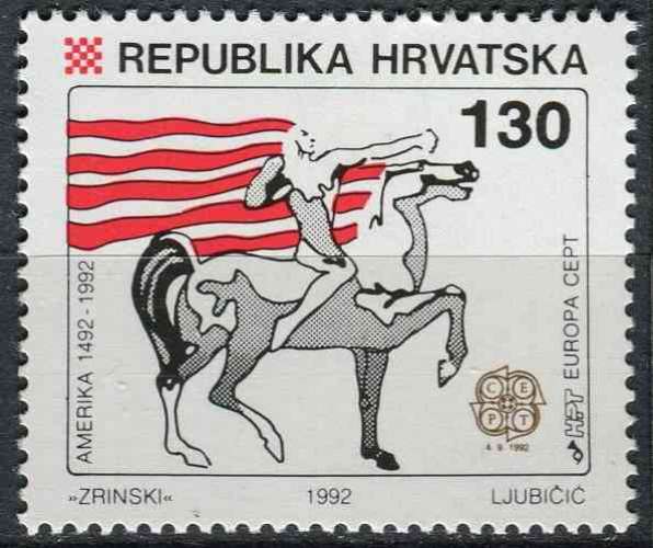 CROATIE 1992 NEUF** MNH N° 170 europa