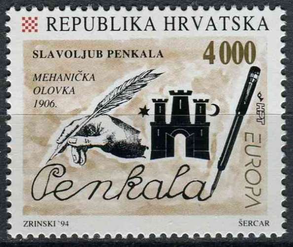 CROATIE 1994 NEUF** MNH N° 227 europa