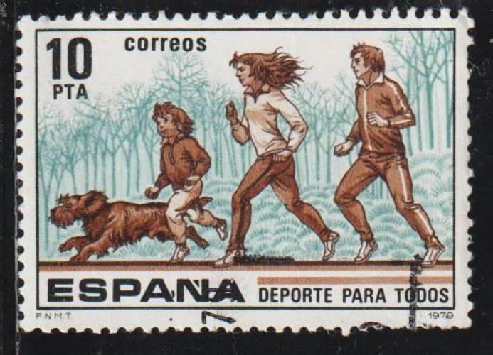 ESPAGNE 1979 - Y&T N° 2164