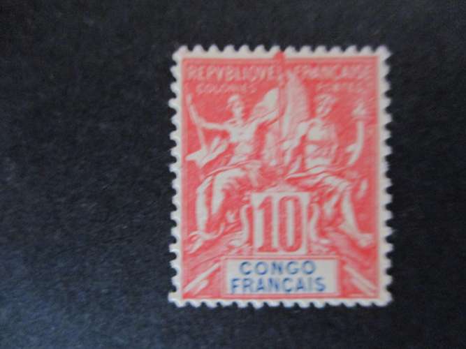 Congo y & t 42 * 1900