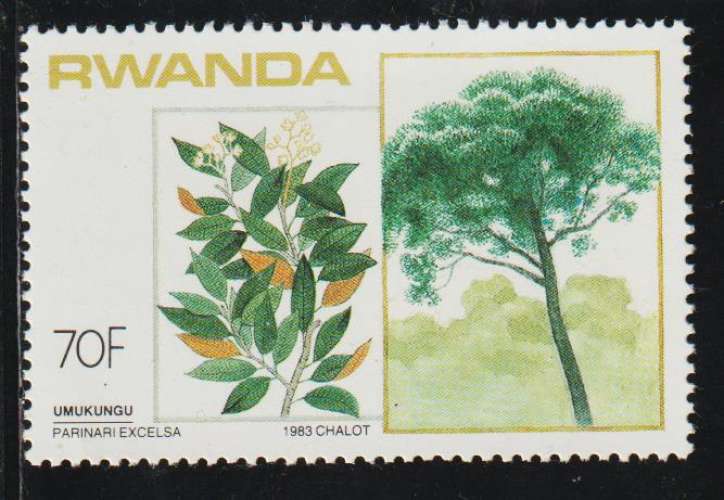 RWANDA 1984 - Y&T N° 1130