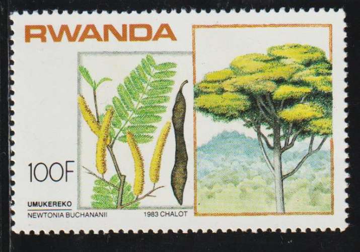 RWANDA 1984 - Y&T N° 1131