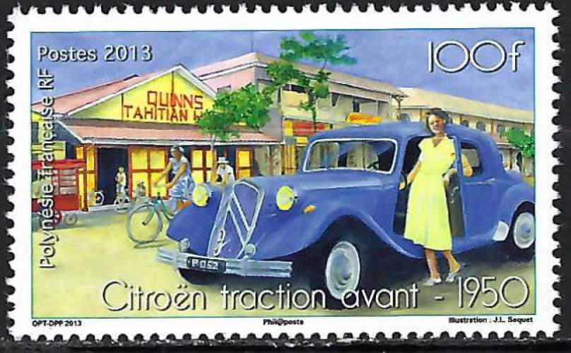 Polynésie - 2013 - Y & T n° 1047 - MNH (2