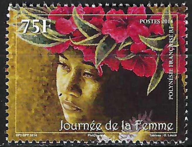 Polynésie - 2014 - Y & T n° 1056 - MNH (2