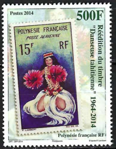 Polynésie - 2014 - Y & T n° 1077 - MNH (2