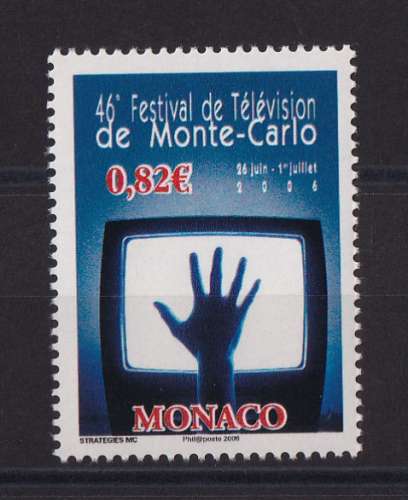 MONACO   YT   n° 2550    neuf **    2006