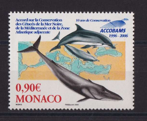 MONACO   YT   n° 2554    neuf **    2006