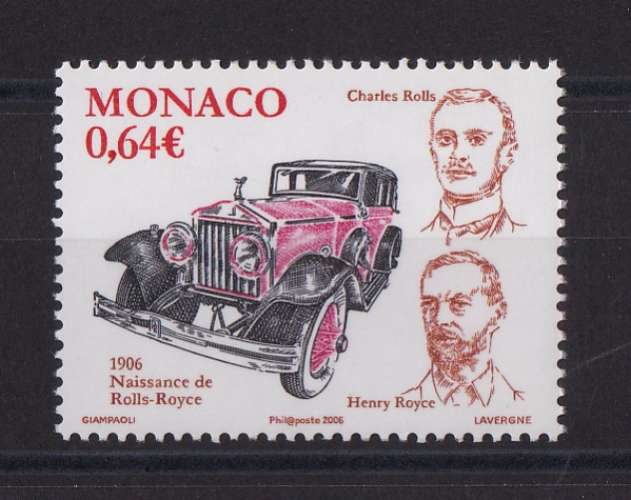 MONACO   YT   n° 2556    neuf **    2006