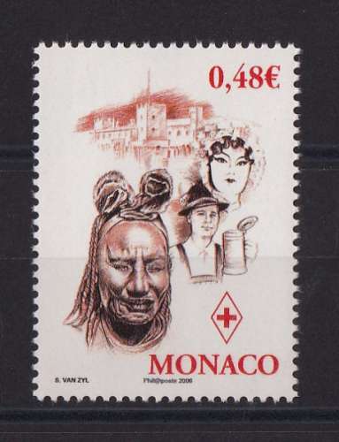 MONACO   YT   n° 2557    neuf **    2006