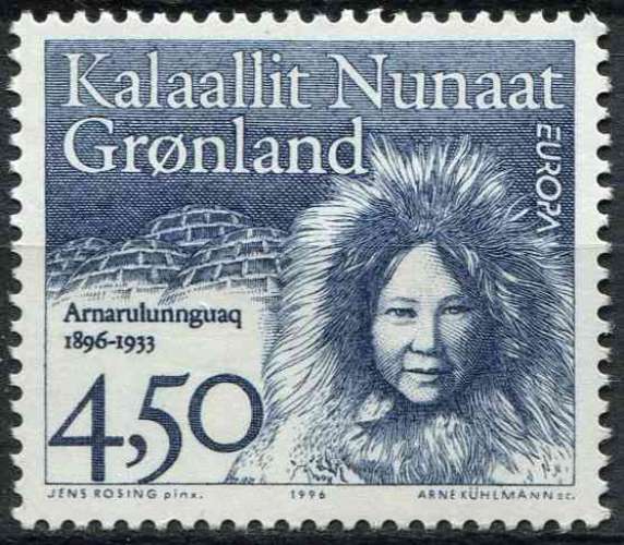 GROENLAND 1996 NEUF** MNH N° 274 europa