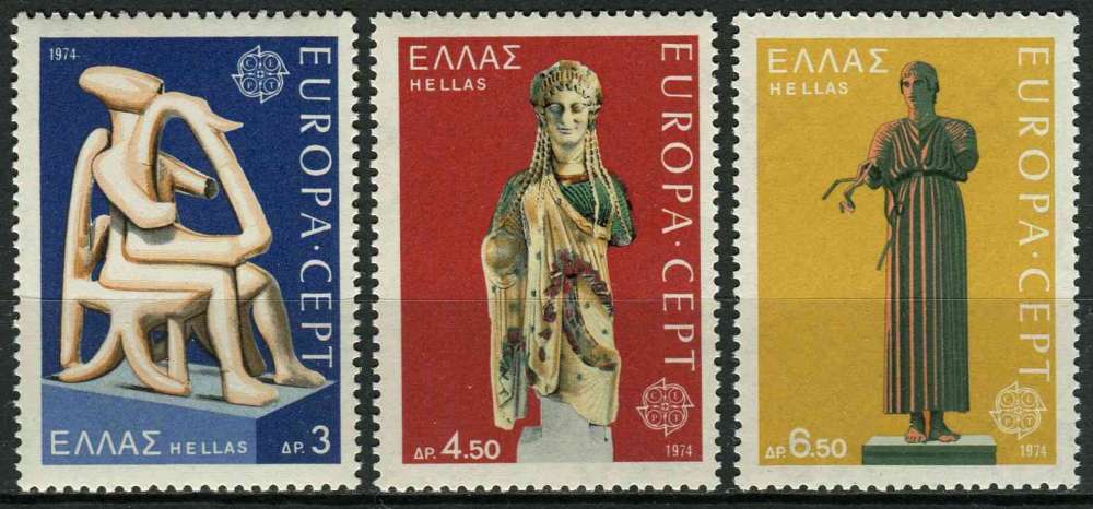 GRECE 1974 NEUF** MNH N° 1144 à 1146 europa