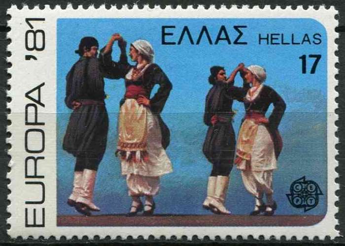 GRECE 1981 NEUF** MNH N° 1424 europa