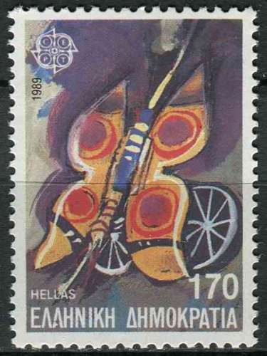 GRECE 1989 NEUF** MNH N° 1704 europa