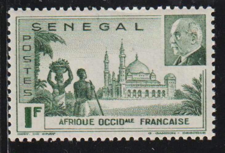 SENEGAL 1941 - Y&T N° 177