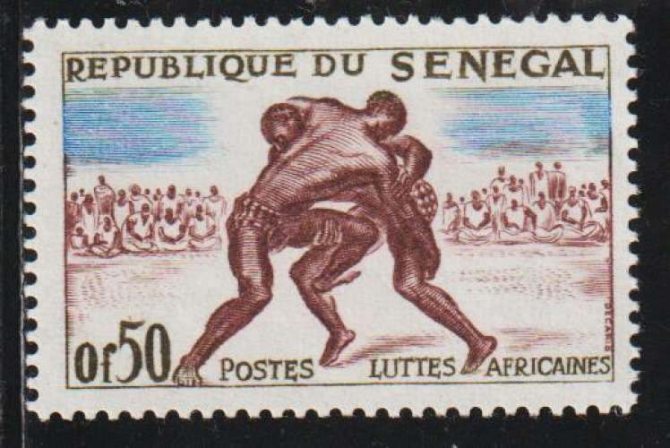 SENEGAL 1961 - Y&T N° 205