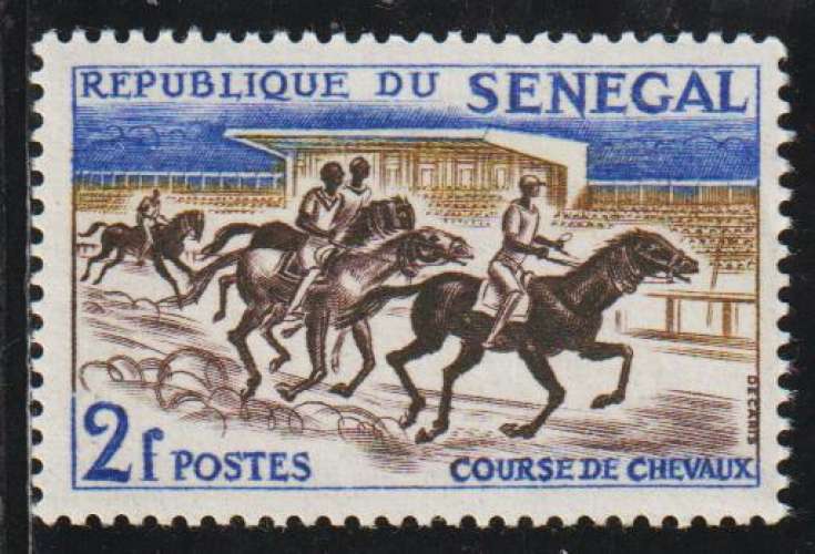 SENEGAL 1961 - Y&T N° 207