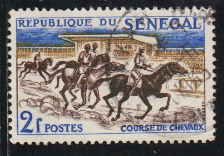 SENEGAL 1961 - Y&T N° 207