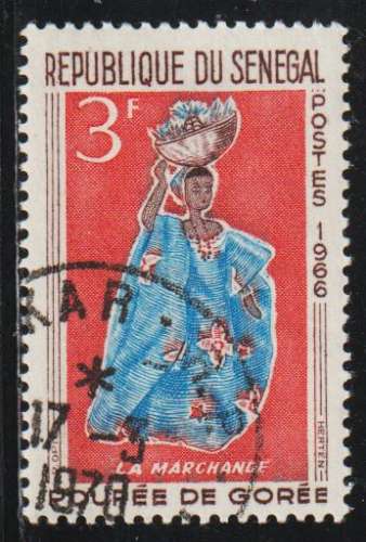 SENEGAL 1966 - Y&T N° 268