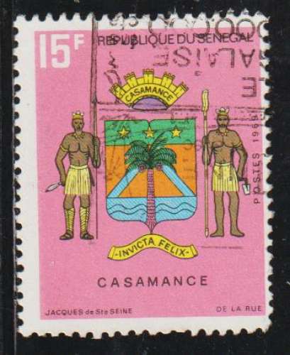 SENEGAL 1969 - Y&T N° 320