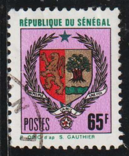 SENEGAL 1976 - Y&T N° 434