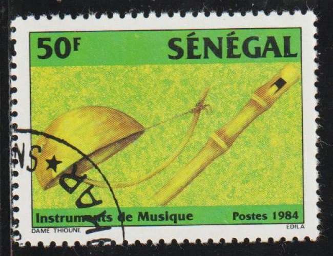 SENEGAL 1985 - Y&T N° 631