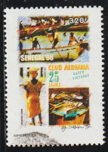 SENEGAL 1998 - Y&T N° 1280