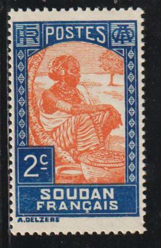 SOUDAN 1931 - Y&T N° 61