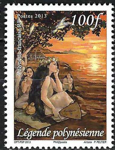 Polynésie - 2013 - Y & T n° 1018 - MNH (2