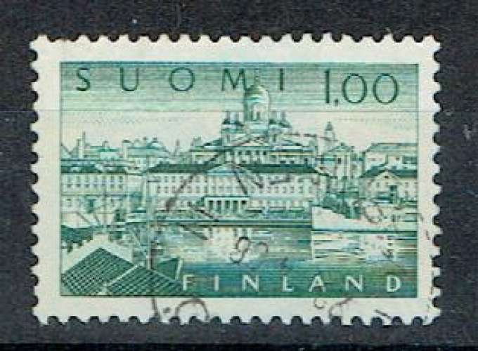 FINLANDE 1963 - YT 544 OBLITÉRÉ.