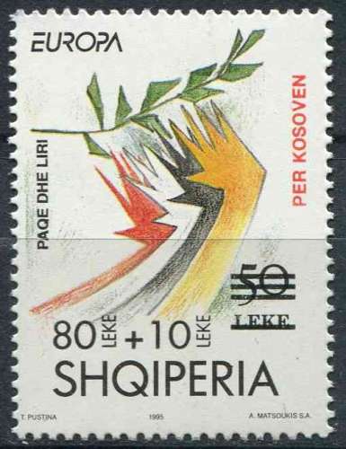 ALBANIE 2001 NEUF** MNH N° 2541 europa