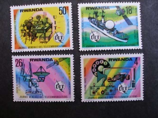 RWANSA 1966 - Inauguration des bâtiments à Genève  - MNH**