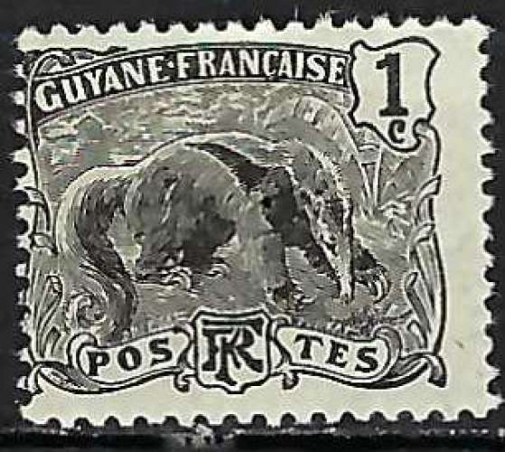 Guyane - 1904-07 - Y & T n° 49 - MNH