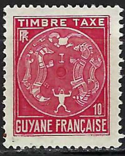 Guyane - 1947 - Y & T n° 22 Timbres-taxe - MNH (2