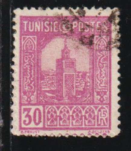 TUNISIE 1926  - Y&T N° 129