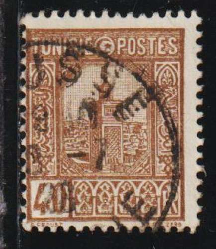 TUNISIE 1926  - Y&T N° 131