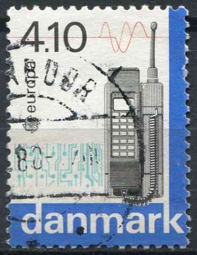 DANEMARK 1988 OBLITERE N° 925 europa