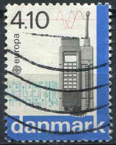 DANEMARK 1988 OBLITERE N° 925 europa