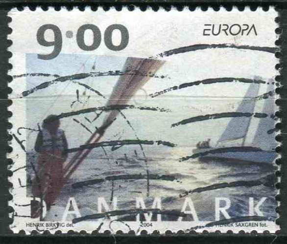 DANEMARK 2004 OBLITERE N° 1379 europa