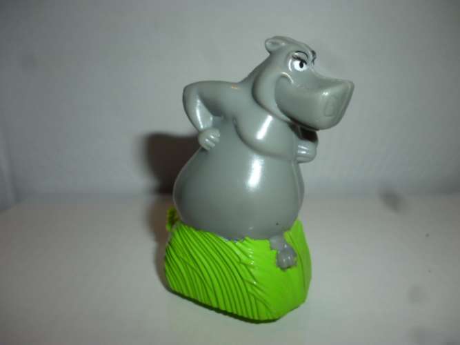 Figurine Gloria Hippopotame Madagascar / Nestle / 2005 