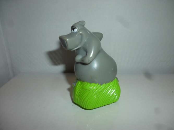 Figurine Gloria Hippopotame Madagascar / Nestle / 2005 