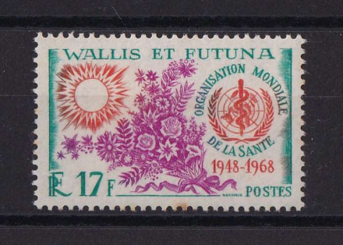 WALLIS ET FUTUNA.   YT   n° 172   neuf **   1968