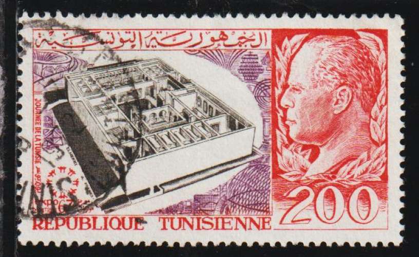 TUNISIE 1967 - Y&T N° 619